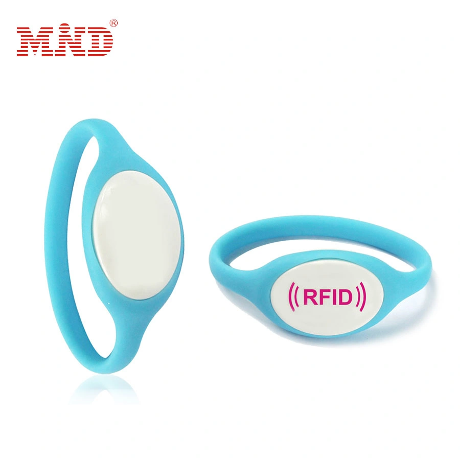 Ecológica de silicona resistente al agua mejor precio de la RFID RFID NFC Pulsera pulsera de silicona