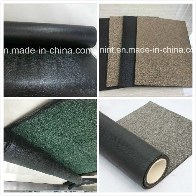 Cold Application Grey Mineral Surface Polyester Reinforced Bitumen Waterproof Materials