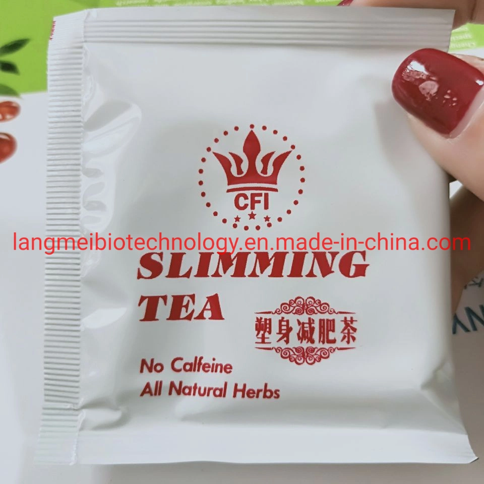 Chine meilleur nouvel effet 14 jours thé Detox Slimming rapide Étiquette privée pour le thé