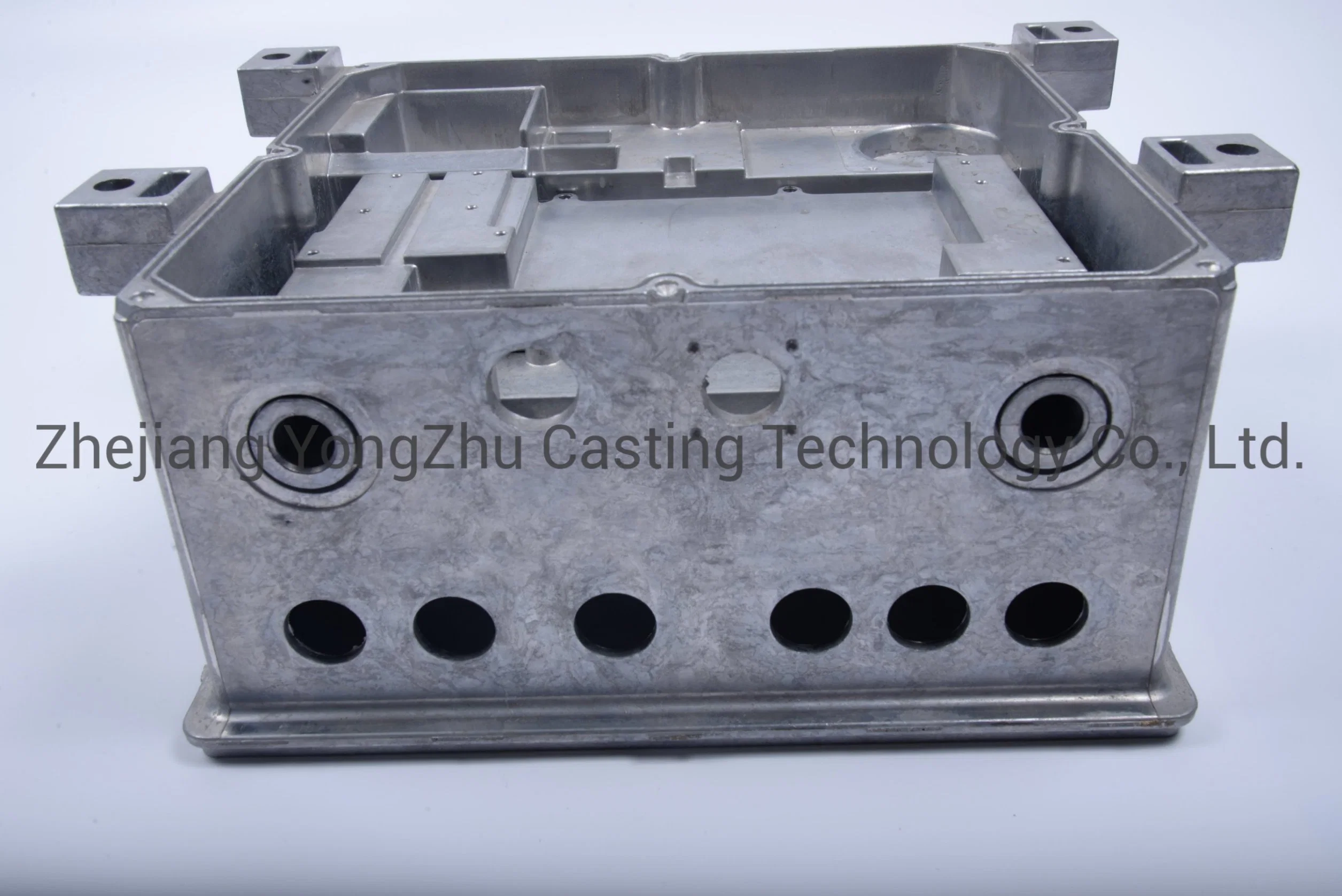 ISO9001 Ts16949 Certifed Aluminum Magnesium Die Casting New Energy Auto Parts Car Controller Body