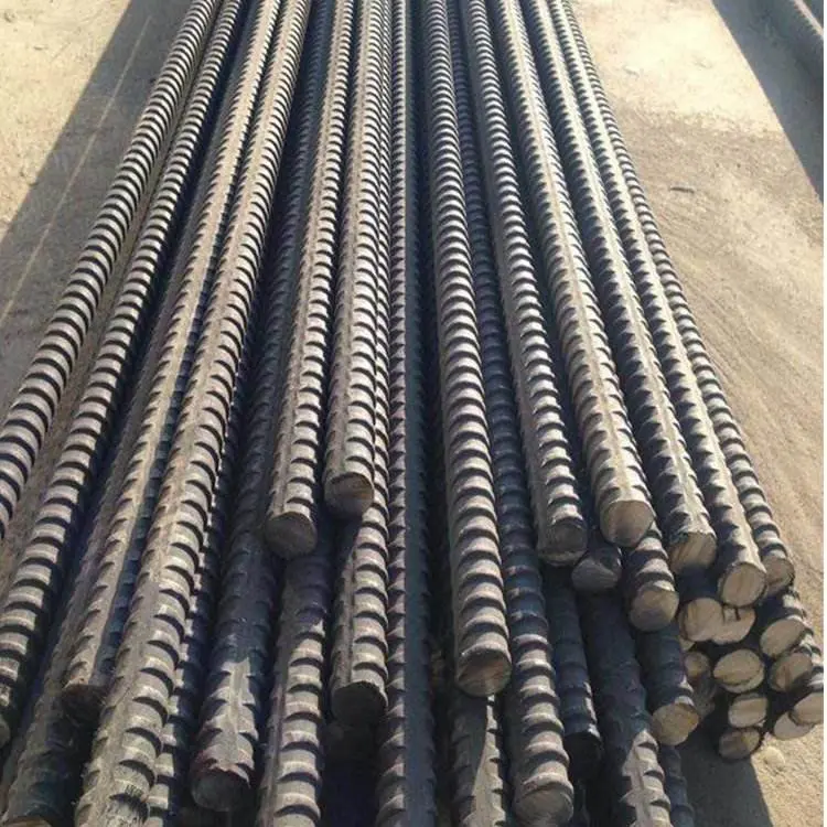 Steel Rebar High quality/High cost performance  Reinforced Deformed Carbon Steel Made in Chinese Factory