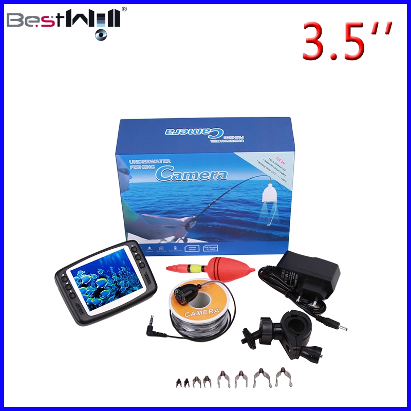 3.5'' Écran numérique Fish Finder Caméra de pêche sous-marine/à glace 7H