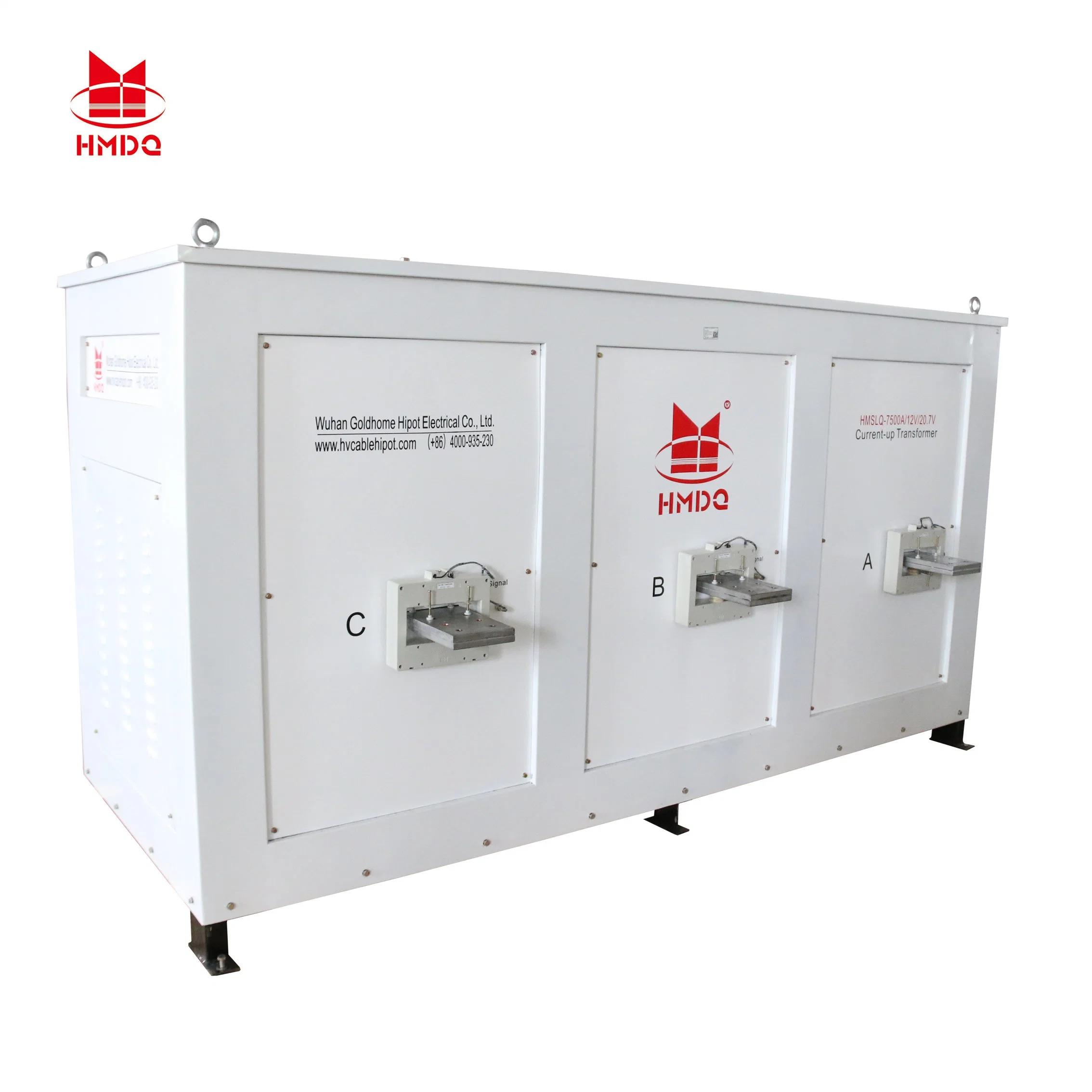 Three Phase AC Primary Current Injection Test Device