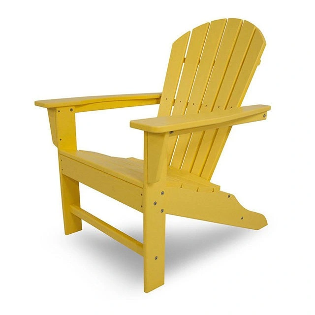 Outdoor Möbel modernes Design HDPE faltbare Adirondack Stuhl Hersteller für Vertrieb