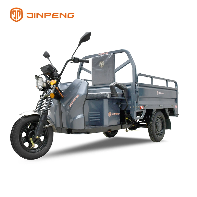 Jinpeng Cheap Price Excellent Performance Electric Cargo Trike Customizable Color Rain Proof Optional Accessories Tricycle for Farm Loader Transport Wholesale/Supplier