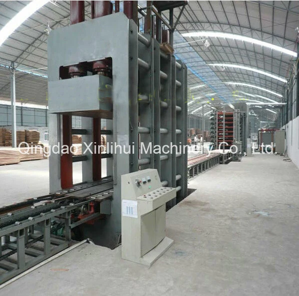 Short Cycle Wood Hydraulic Hot Press Machine for Plywood and Veneer/ Plywood Multi Layer Hot Press/ MDF and Particle Board Production Line in Iran