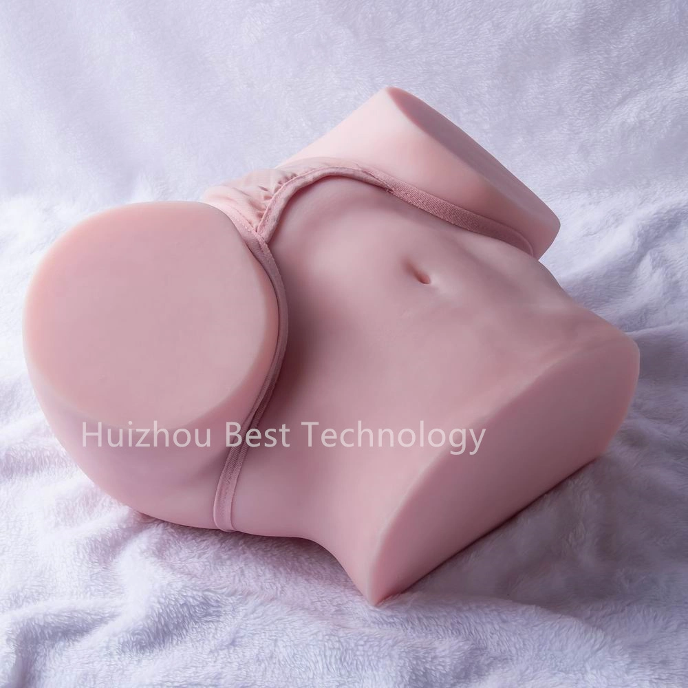 Male Masturbator 3D Sex Torso Love Doll Toy Realistic Ass Silicone Pussy Vagina Hip