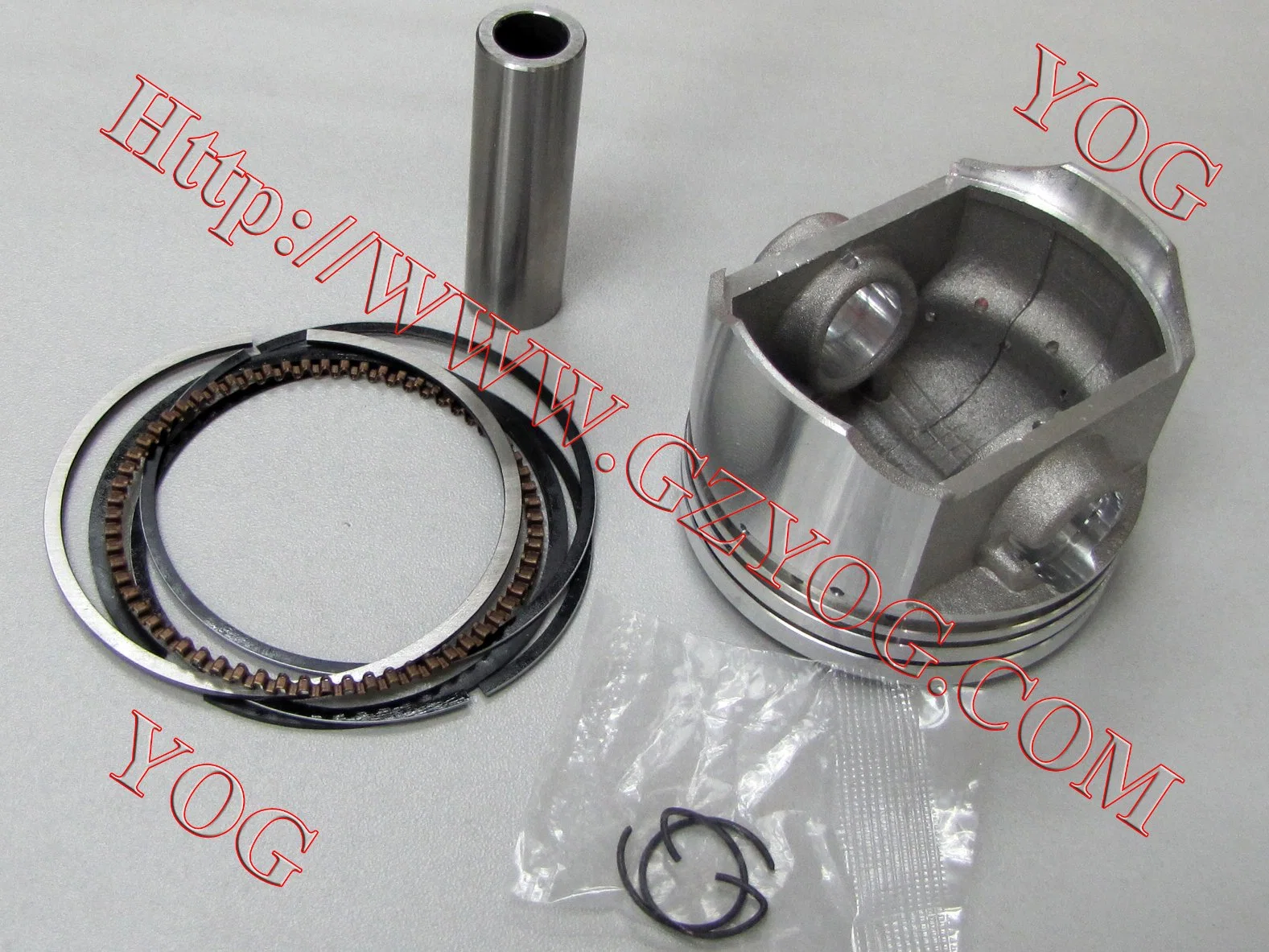 Yog High quality/High cost performance  Motorcycle Engine Parts Piston Ring Set Cg250 Zongsheng250 Lifan250 Hj250 Logik125 St150