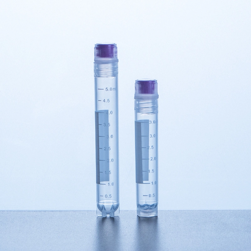 Laboratory PP Cryogenic Tube Low Temperature Resist Plastic Cryo Vials