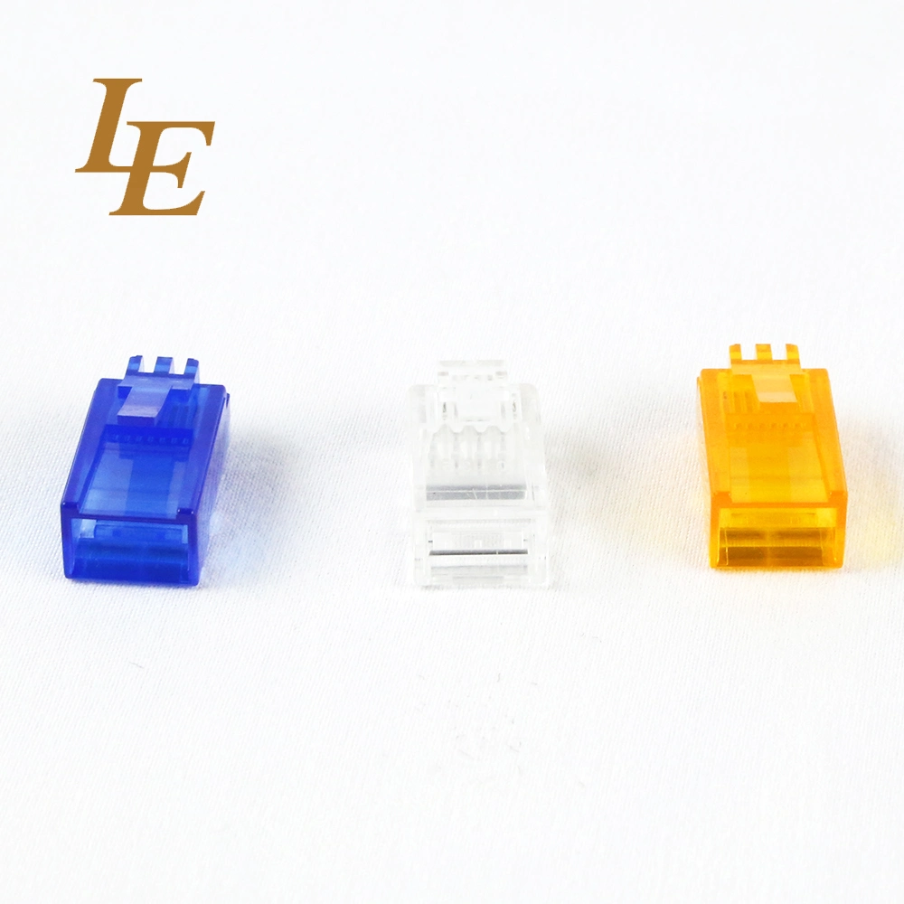 CAT6 UTP RJ45 Connector 8p8c Modular Plug Popular Model