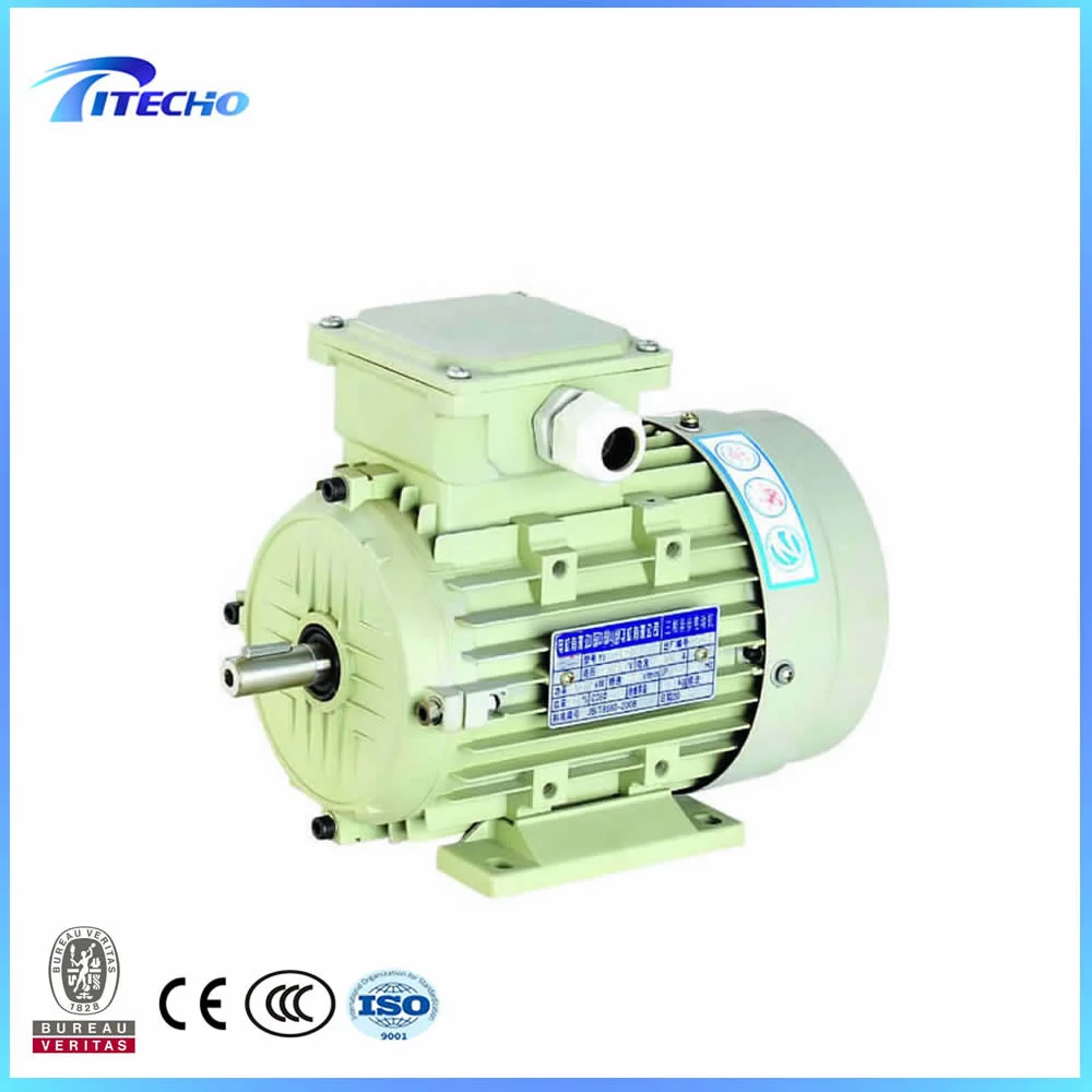 380V 415V Low Voltage Ye2 IP55 Three Phase AC Motor 100 HP Electric Engine