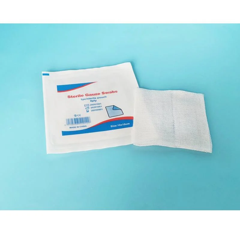 HD5 Disposable Medical Supplies Manufacturer for Non Sterile Medical Gauze Pad Factory Price Gauze Swab