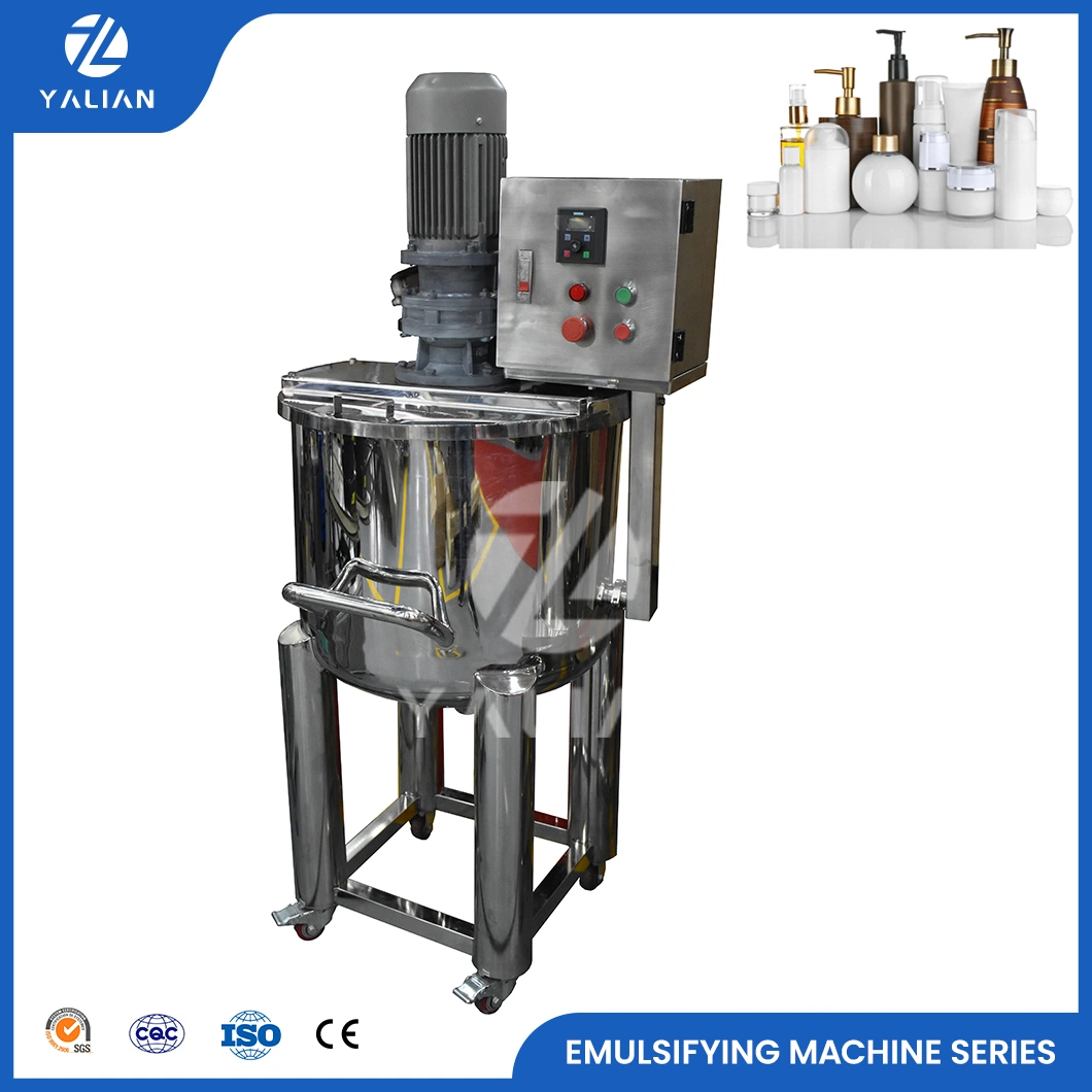 Mixer Heated Machine for Silicones