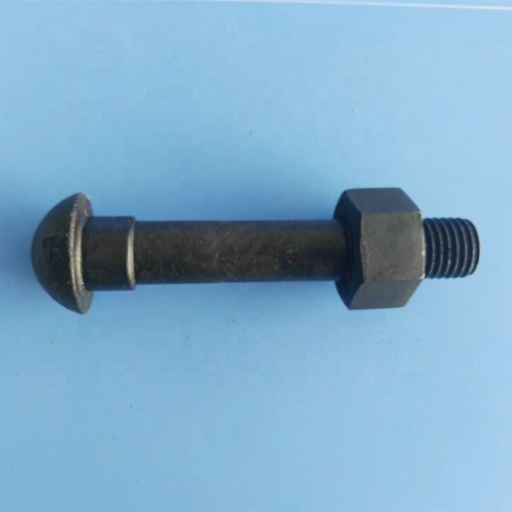 Railway Fish Plate Bolt and Nut