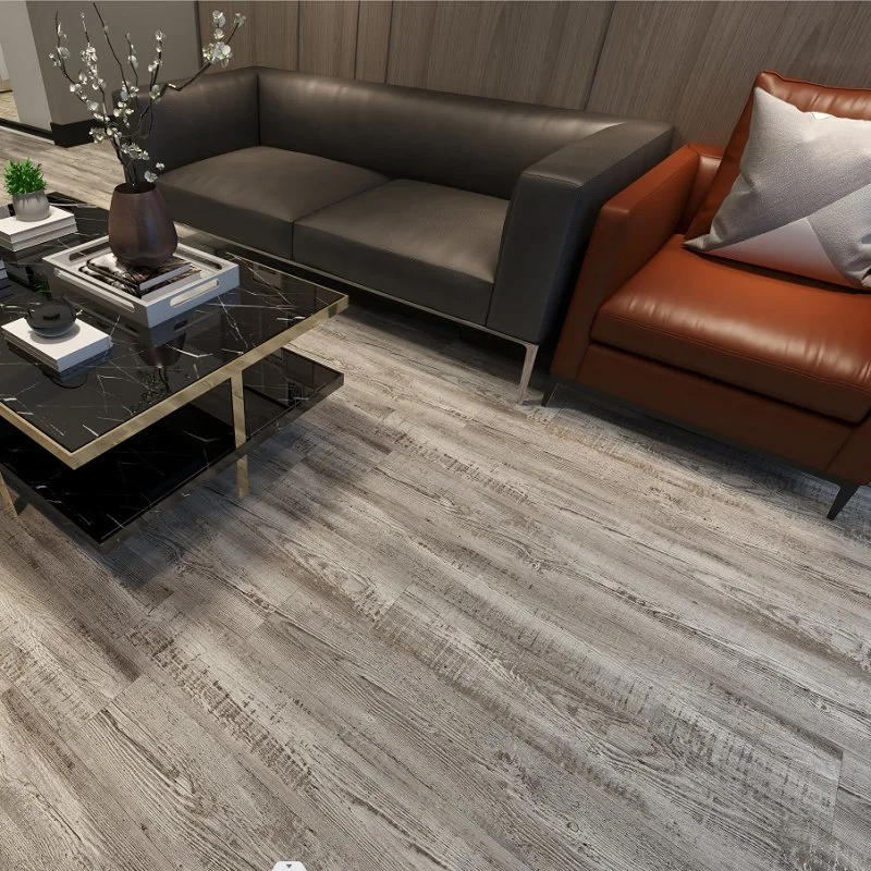 Panneau de sol laminé à chevrons 8 mm 12 mm étanche AC4 HDF conçu Parquet en bois laminé