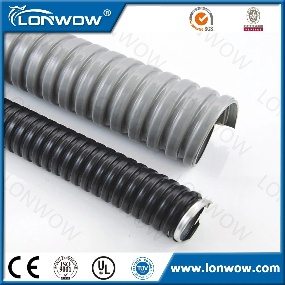 Liquid Tight PVC Coated Flexible Metal Steel Conduit