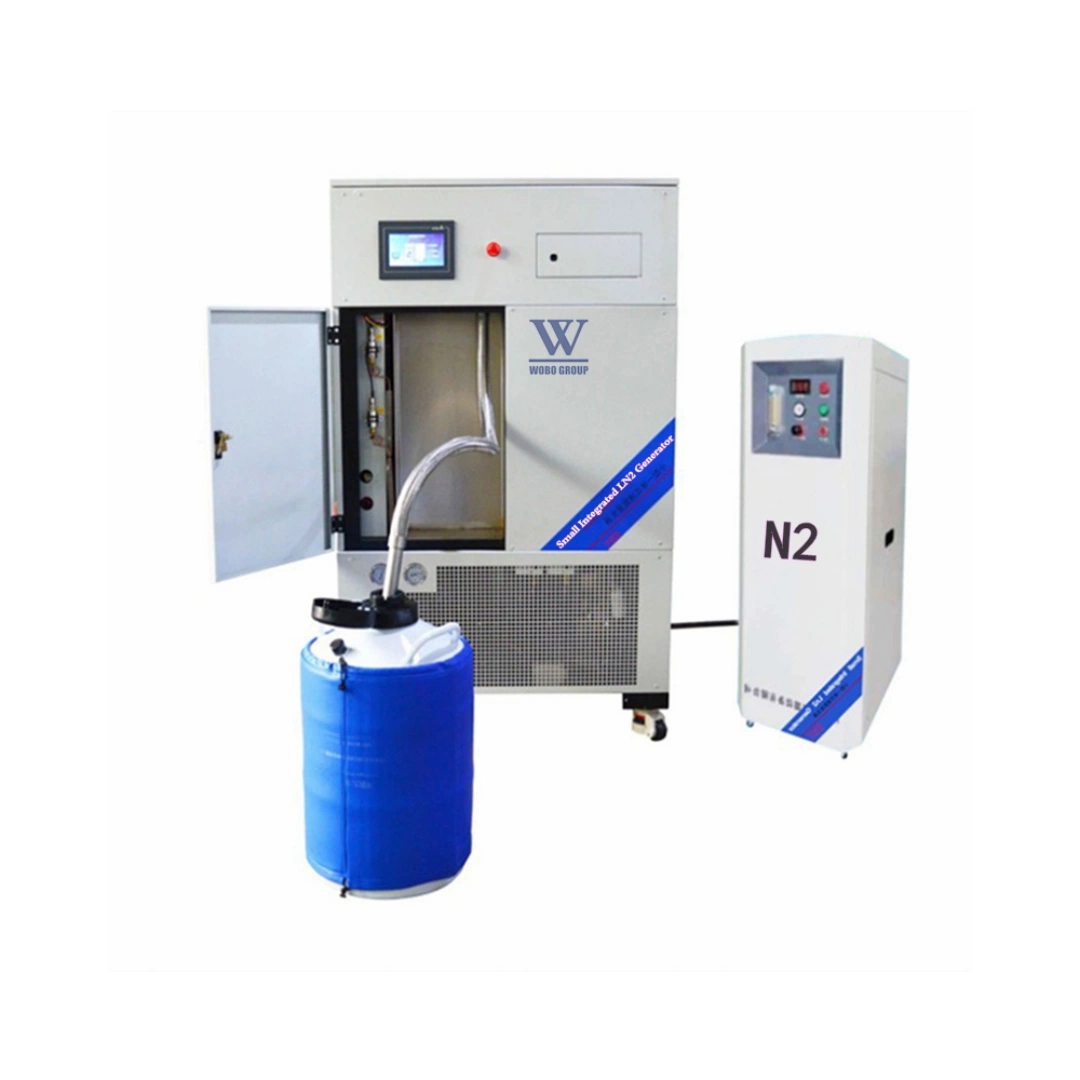 Petit générateur d'azote liquide intégré 40lpd Lin Making machine