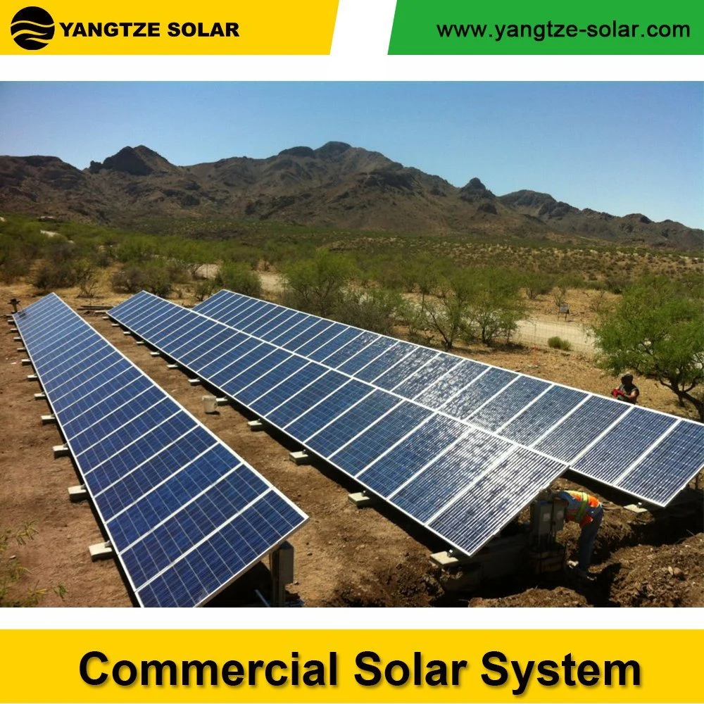 Yangtze 100kw off-Grid Water Filtration Solar System 100kw Solar Water Cooling System