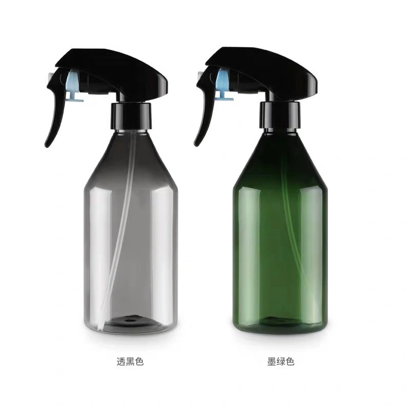 300ml Trigger Spray Flasche Gartenbewässerung Alkohol Kosmetik-Haarspray Flasche