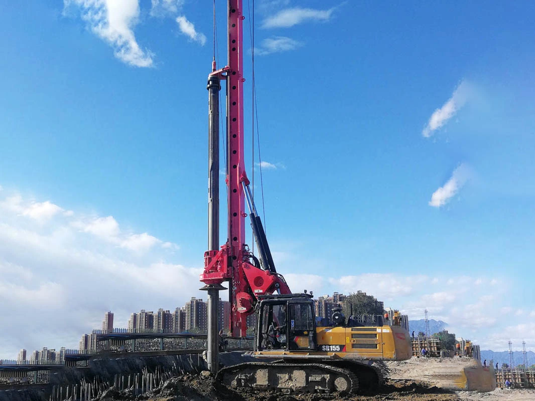 Best Quality Rotary Drilling Rig Sr185-C10 with Competitive Price