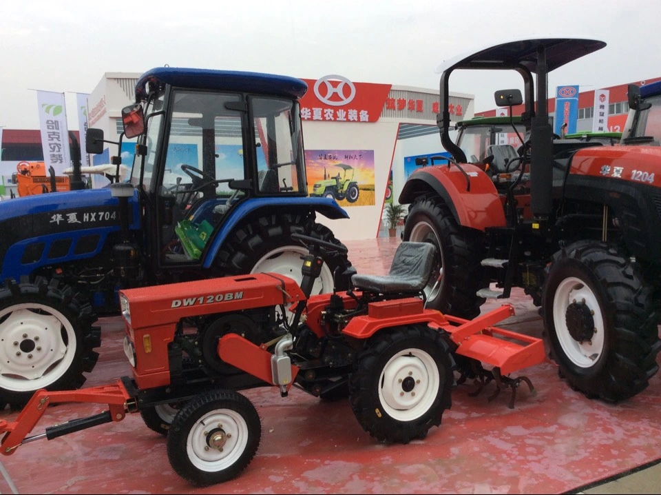 Factory Directly Supply Good Year Tire Tractor It Implements Price Use Tb Chassis in Italy