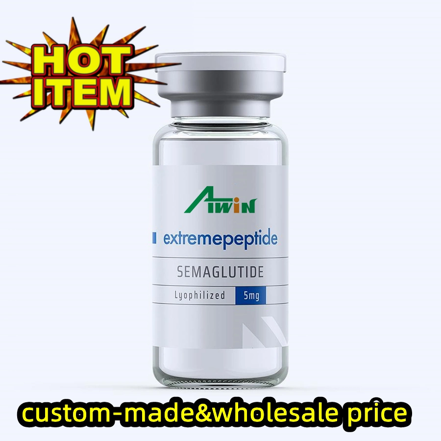 GMP Factory Supply New Peptide Semaglutide 1 Mg Injection Weight Loss, Obesity Drug