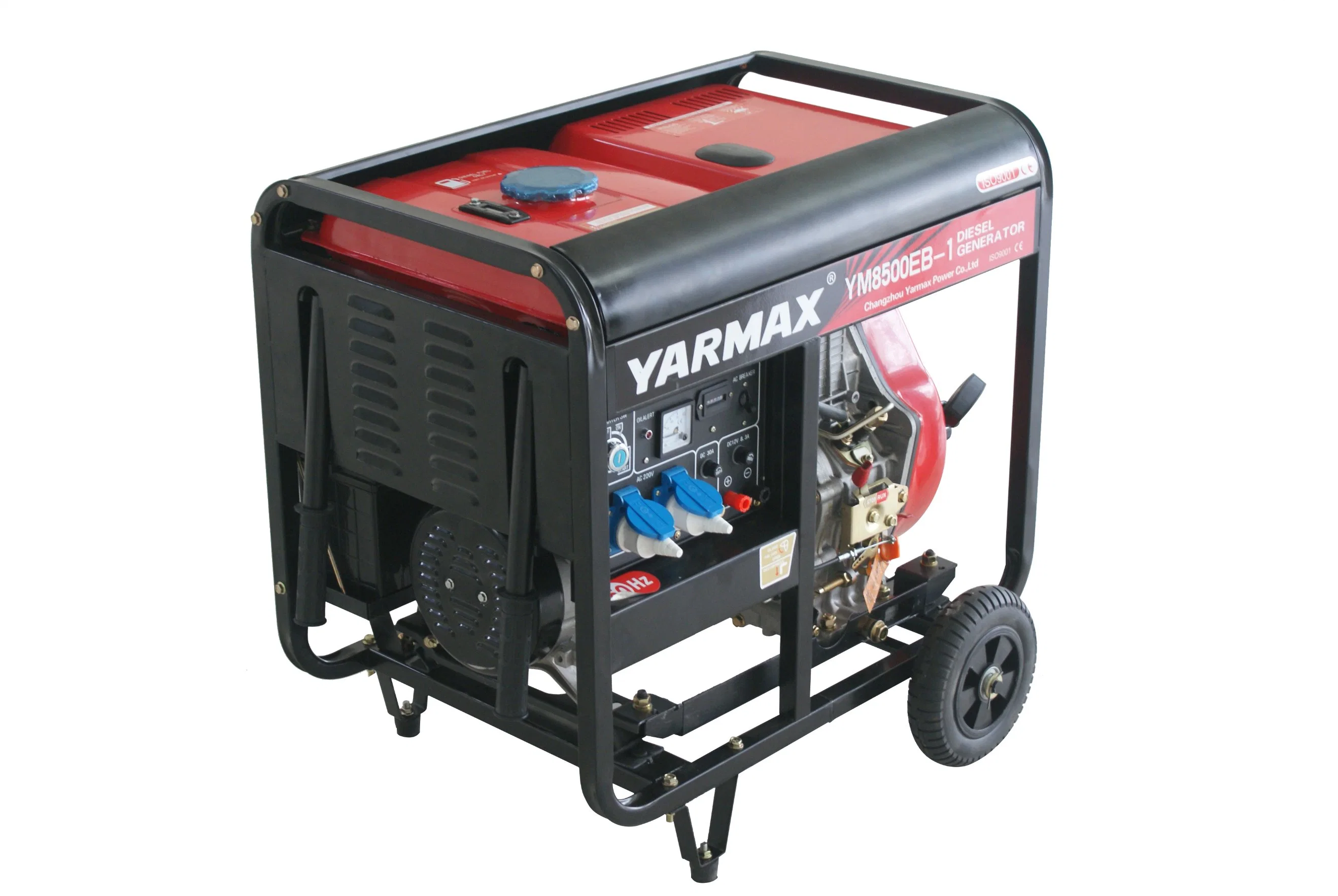 Yarmax Power Open Type Diesel Generator Ym9500eb-1 Strong Power 6kw 7kw