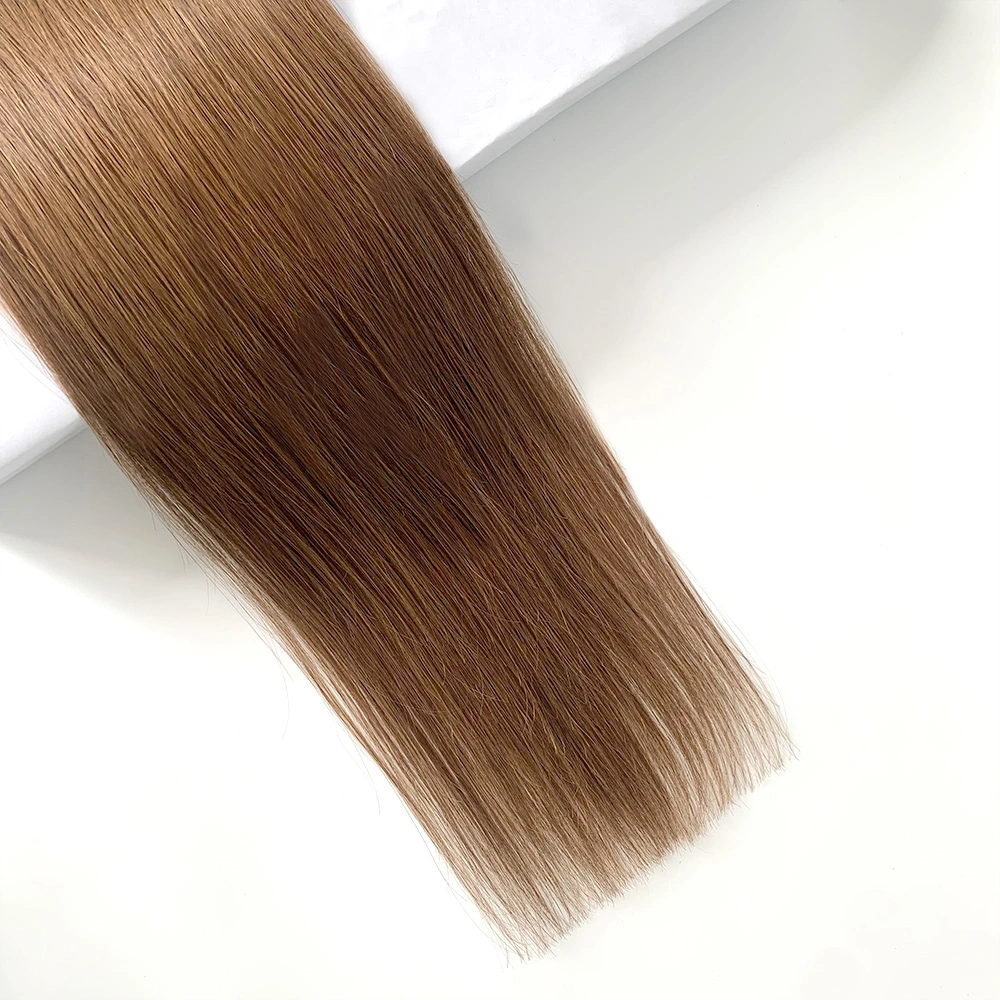 Remy European Human Hair Sticker T-Tone Color Tape in Hair Extension