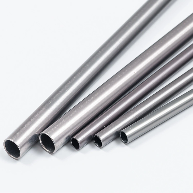 High Corrosion Resistance Jish4630 Tp340 Grade 2 Titanium Tube for Industrial Use