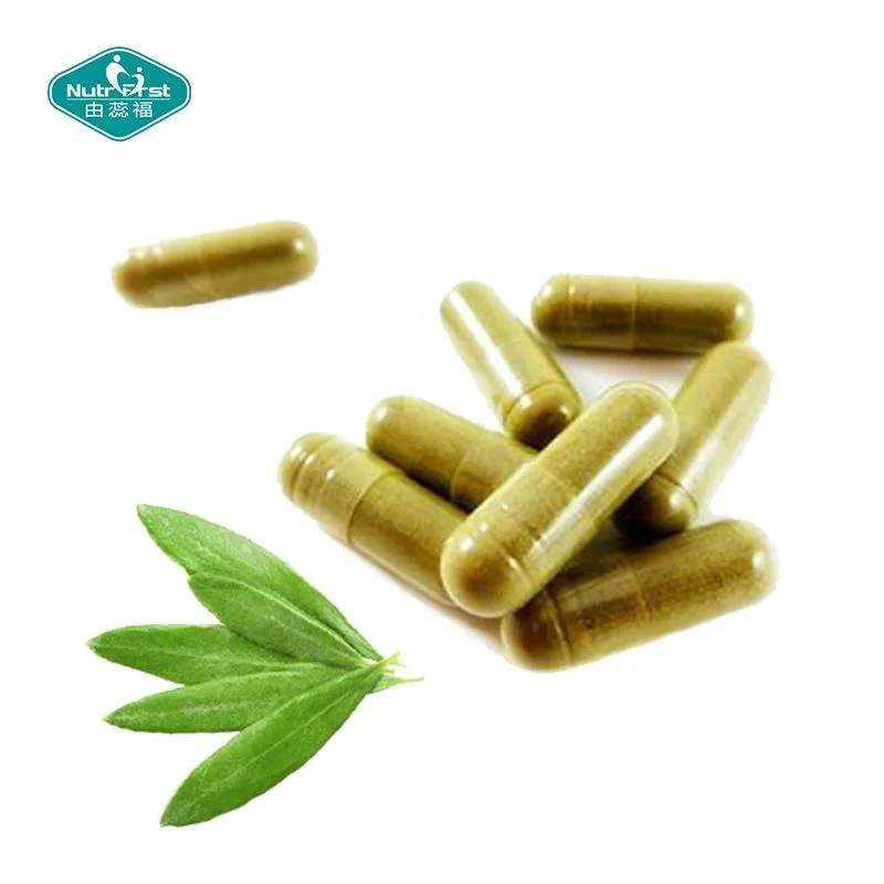 Custom Label Antioxidant Supplement 100% Pure Citrus Bergamot Berberine Olive Leaf Extract Powder Capsules