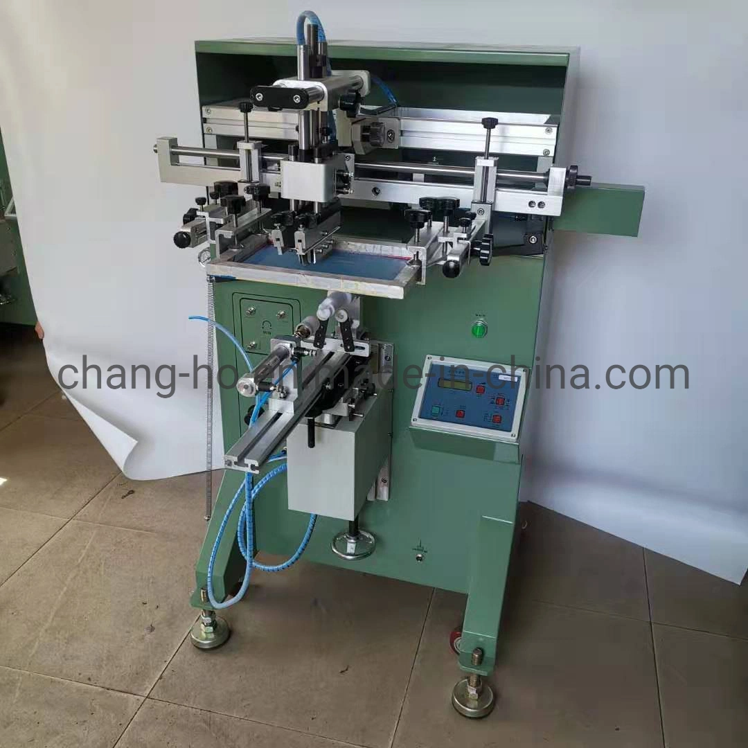 Food Packing Cans Screen Printing Equipment