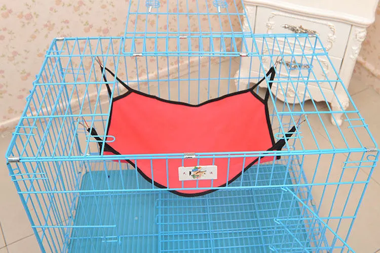 Pets Cage Hammock Canvas Cat Macrame Pet Hammock Bed