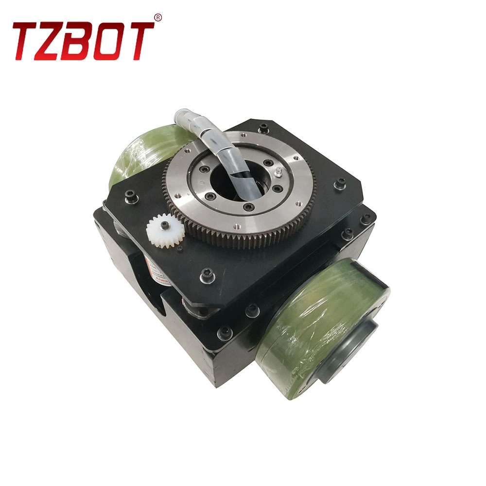 400W Automatic Guided Vehicle Differential Drive Wheel for Conveyor System (TZCS-400-A)