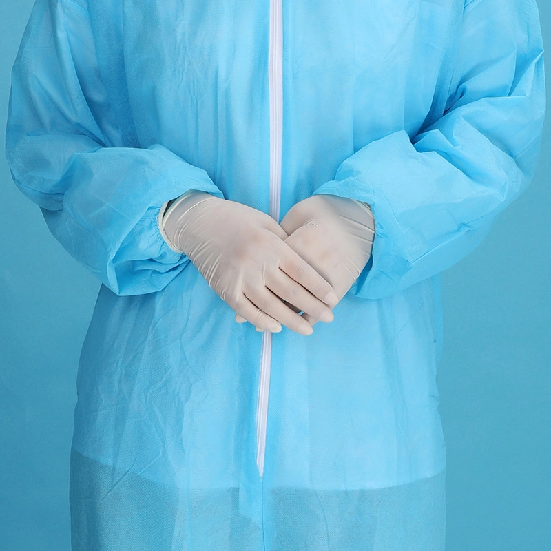 Actory Cheap High quality/High cost performance  PP Disposable Protective Clothing Safety Protection Work Clothes