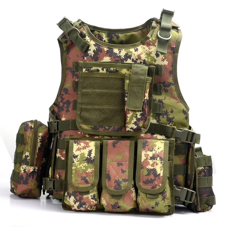 Grundlegende Anpassung Vest Standard Schnellfreigabe Bulletproof Taktische Vest Mesh Nylon Material Militar Bulletproof Weste