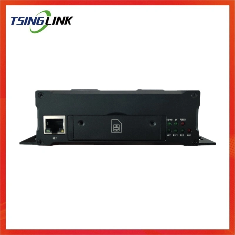 New 4K Mdvr 4CH 720p 4G 5g GPS Mobile DVR for Truck Taxi