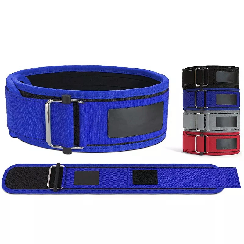 OEM Wholesale/Supplier Custom Weightlifting Gym Belt Waist Back Support Squat Deadlift Weight Lifting Belt