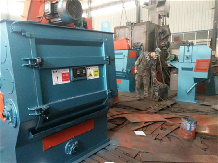 Automatic& Manual Turntable Sand Blasting Machine