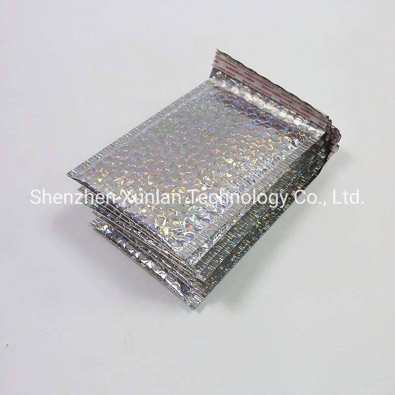 Metallic Bubble Envelopes Express Mailer Bags A4 A5 Customized