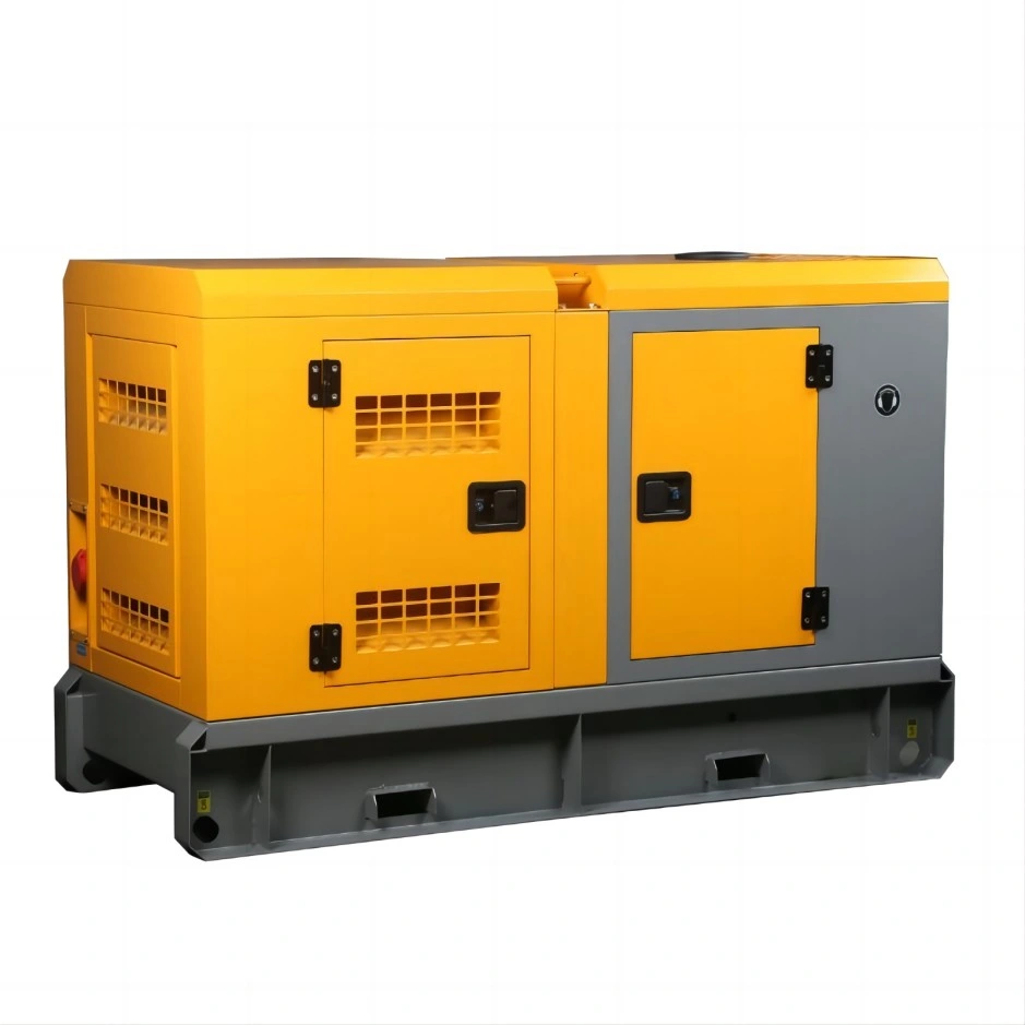 Electric Generators Silent Diesel Power Generator 50Hz/60Hz 4 Cylinder Diesel Genset