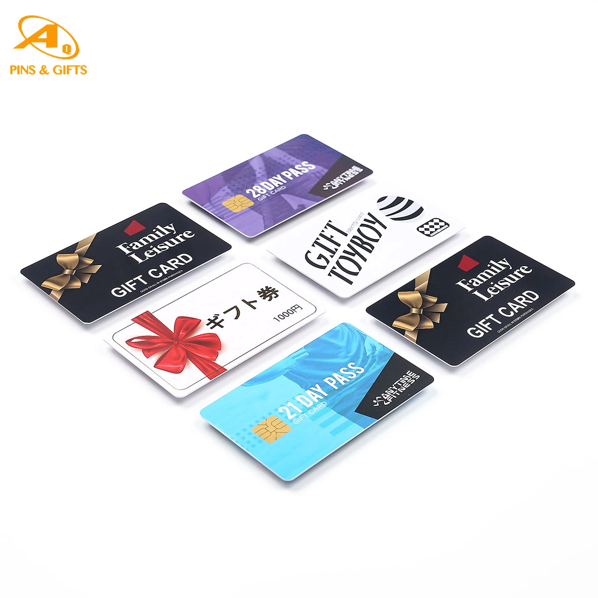 ID RFID de fábrica chave de oferta RFID Smart Credit Tag RFID SIM Cartão plástico PVC Hotel Key