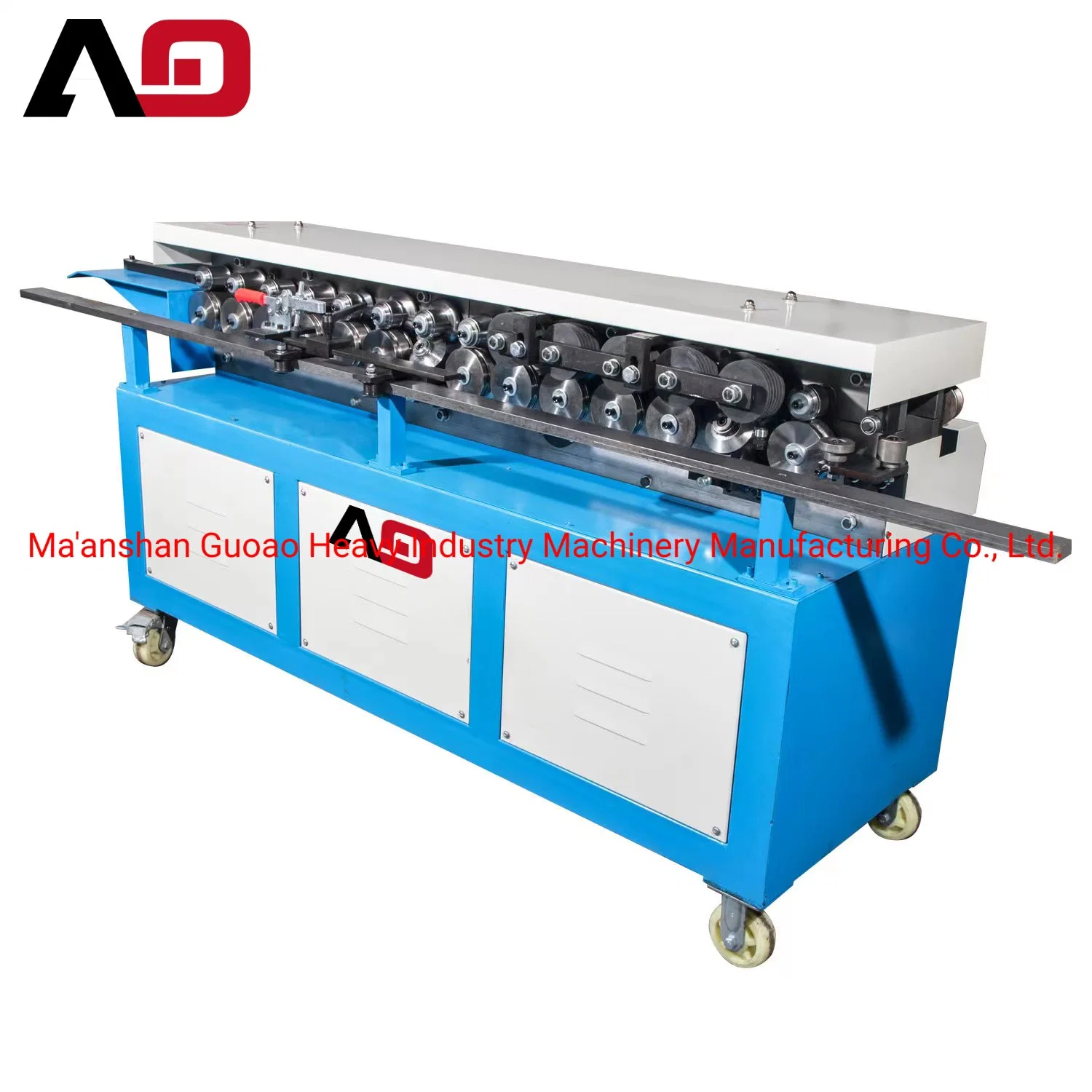 Easy to Operate Duct Equipment Tdf Flange Roll Forming Making Fabrication Machine