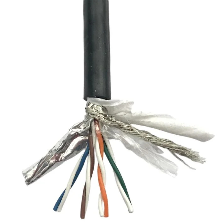 China Supplier Coaxial Cable Rg59 with 2 Power Cable for Communication CCTV Camera