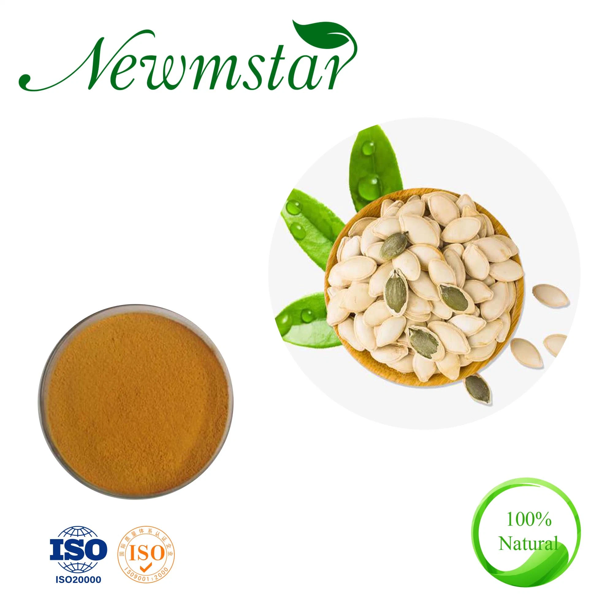 High Quality Cosmetic Raw Materials Man Health Provement Pumpkin Seed Extract