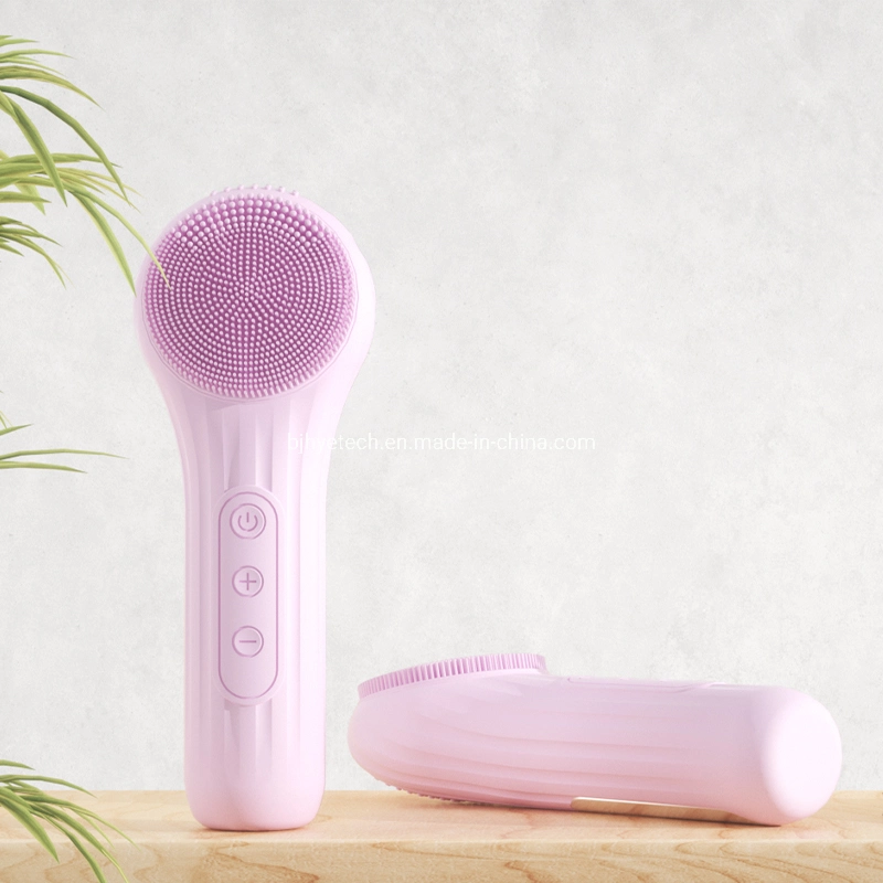 Magnetic Charging Silicone Facial Mud Mask Applicator Brush Clean Tools Wholesale Price Face Mask Brush Waterproof Ipx7