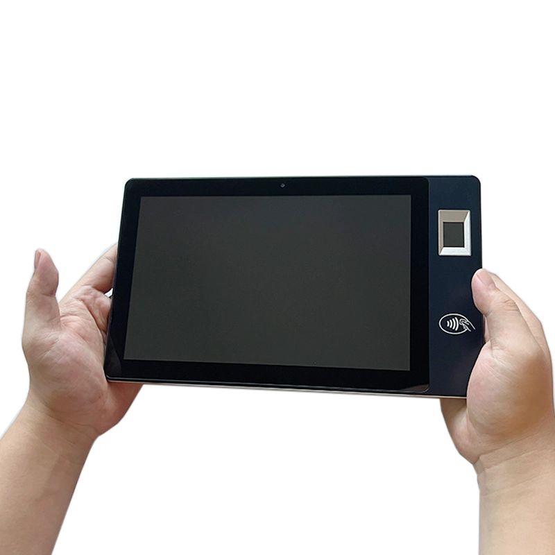 10 Inch Android Biometric Fingerprint Optional 4G Industrial Rugged Tablet H101