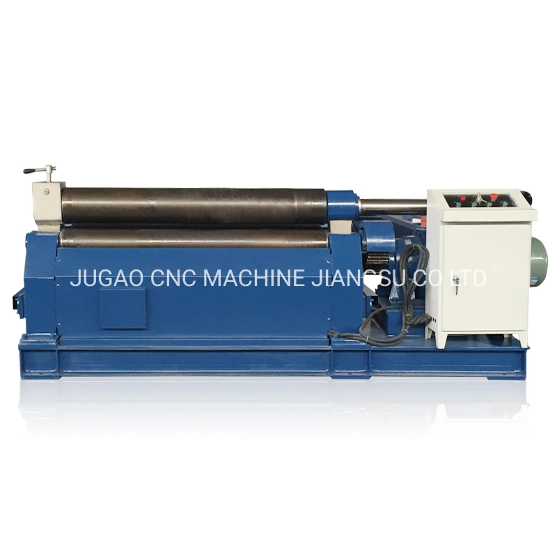 W11 Mechanical 3-Roller Plate Bending Machine Rolling Machine in Metal