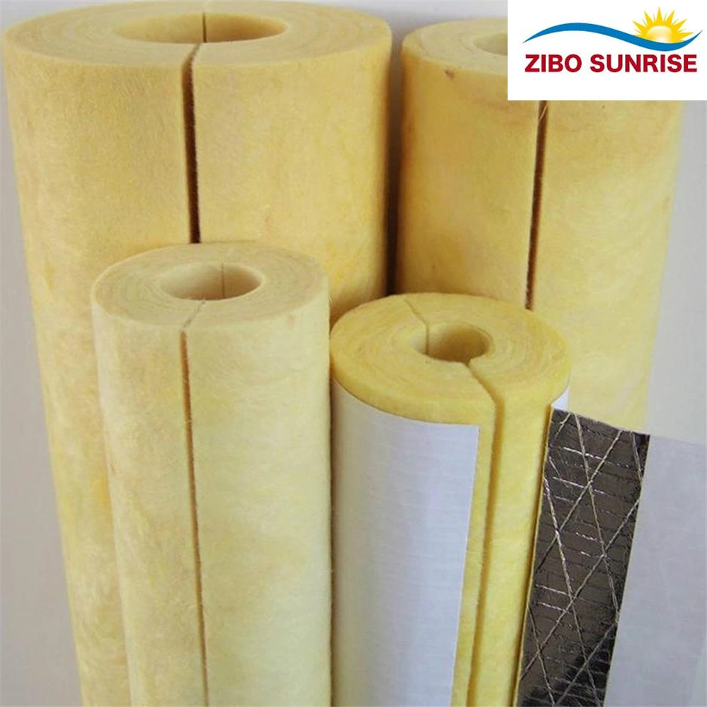 Fireproof Glass Wool Insulation with Aluminum Foil