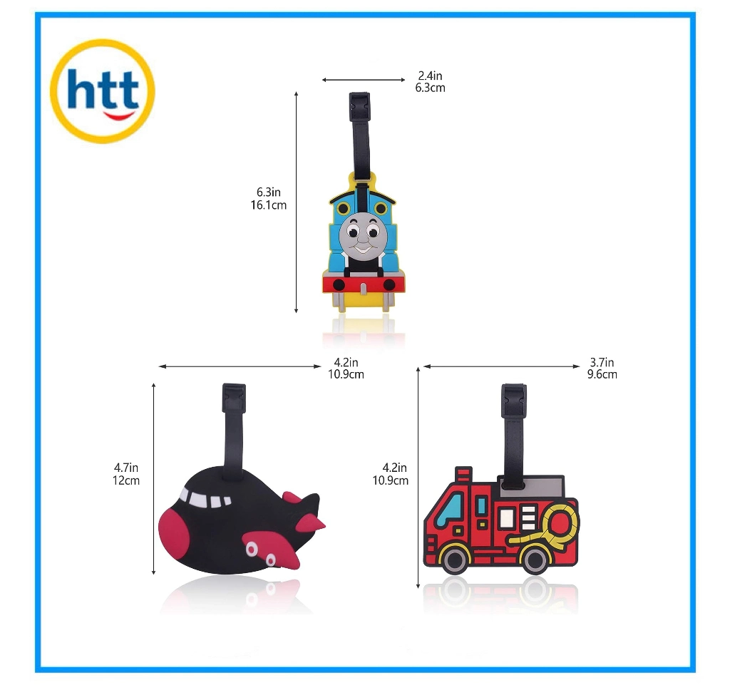 Customized Cartoon Baggage Tag Luggage Tag Boarding Card