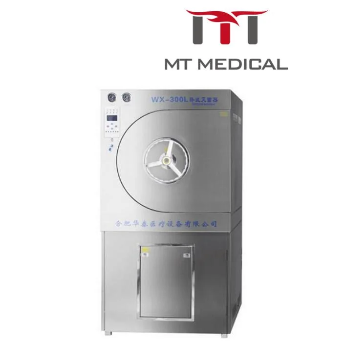 Medical Sterilization Electric Heated Vertical Steam Sterilizer